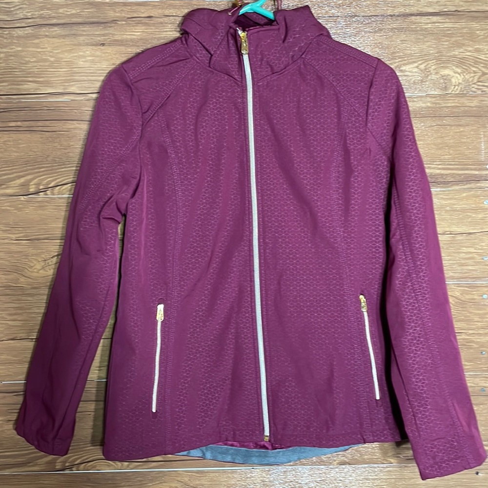 ZeroXposur burgundy womens jacket size small
